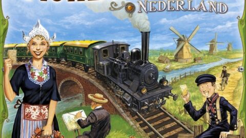 Ticket to Ride Nederland