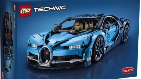 LEGO 42083 Technic Bugatti Chiron