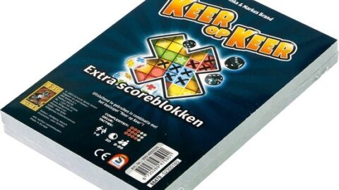 Keer op Keer Extra Scoreblokken level 1