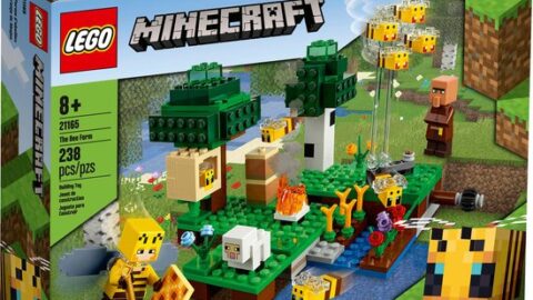 LEGO 21165 Minecraft Bijenhouderij