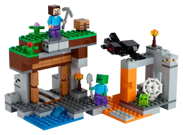 LEGO 21166 Minecraft Verlaten mijn - Afbeelding 2