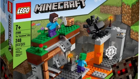 LEGO 21166 Minecraft Verlaten mijn