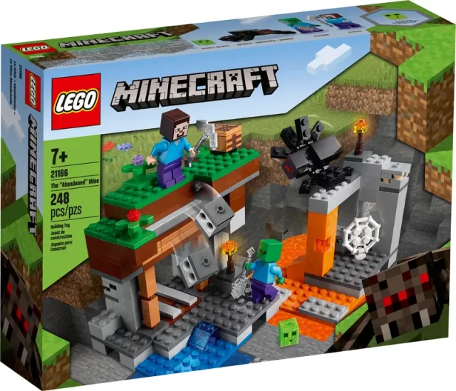 LEGO 21166 Minecraft Verlaten mijn
