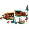 LEGO 42624 Friends Avonturenkamp Knusse Boshutten - Image 2