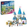 LEGO 43275 Disney Assepoester Kasteel en Paardenkoets