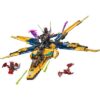 LEGO 71833 Ninjago Ras en Arins Superstormvliegtuig - Image 2