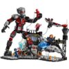 LEGO 76314 Super Heroes Marvel Captain America: Civil War Actiescene - Image 2
