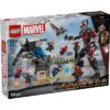 LEGO 76314 Super Heroes Marvel Captain America: Civil War Actiescene