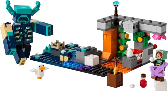 LEGO 21274 Minecraft De Ontmoeting met de Opzichter - Afbeelding 2