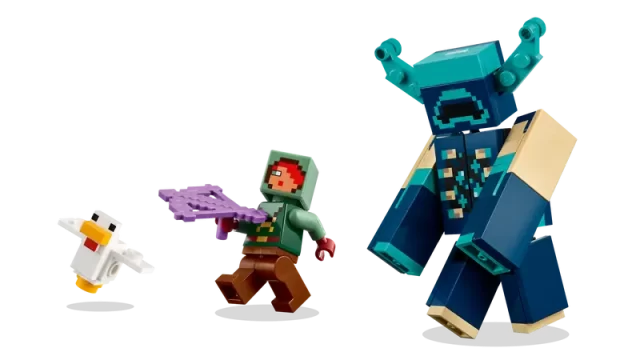 LEGO 21274 Minecraft De Ontmoeting met de Opzichter - Afbeelding 3