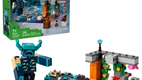 LEGO 21274 Minecraft De Ontmoeting met de Opzichter