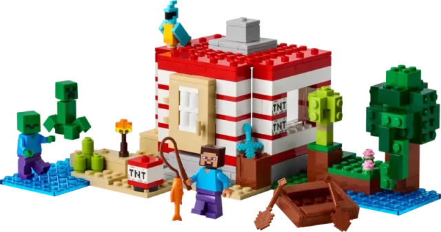 LEGO 21275 Minecraft Het TNT Junglehuis - Afbeelding 2