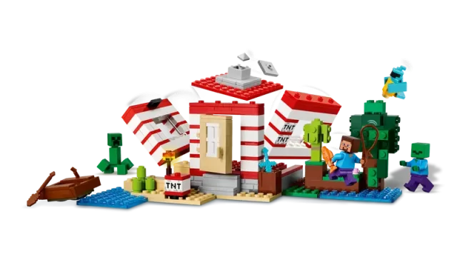 LEGO 21275 Minecraft Het TNT Junglehuis - Afbeelding 3