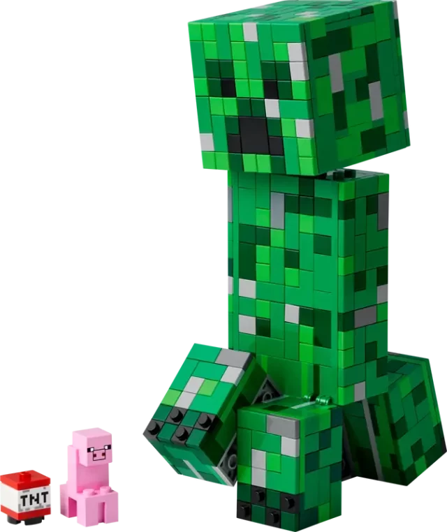 LEGO 21276 Minecraft De Creeper - Afbeelding 2