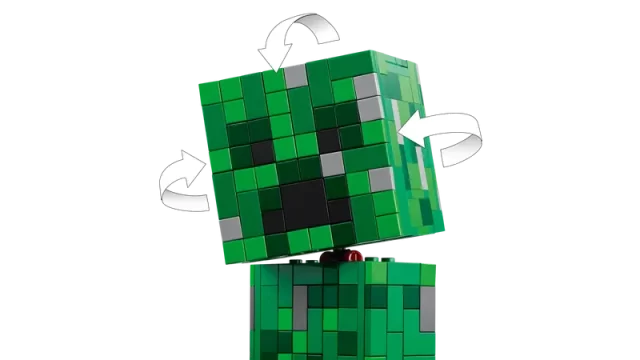LEGO 21276 Minecraft De Creeper - Afbeelding 3