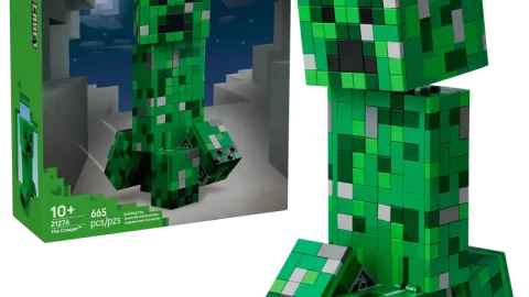 LEGO 21276 Minecraft De Creeper