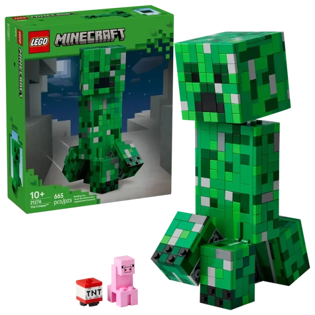 LEGO 21276 Minecraft De Creeper
