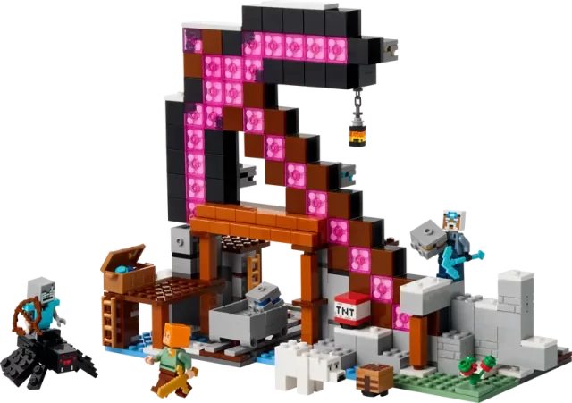 LEGO 21277 Minecraft De Pikhouweelmijn - Afbeelding 2