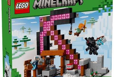 LEGO 21277 Minecraft De Pikhouweelmijn