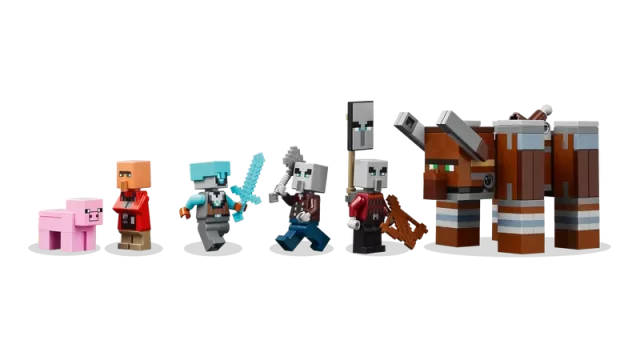 LEGO 21278 Minecraft De Plunderaar Buitenpost en Verwoester - Afbeelding 3
