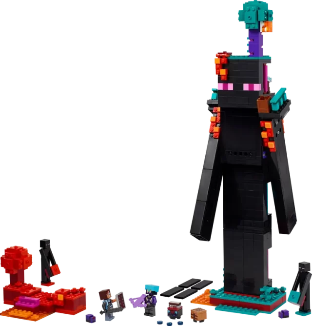 LEGO 21279 Minecraft De Enderman Toren - Afbeelding 2