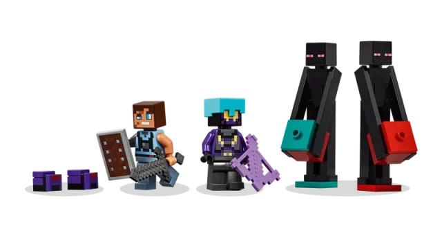 LEGO 21279 Minecraft De Enderman Toren - Afbeelding 3