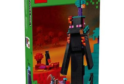 LEGO 21279 Minecraft De Enderman Toren