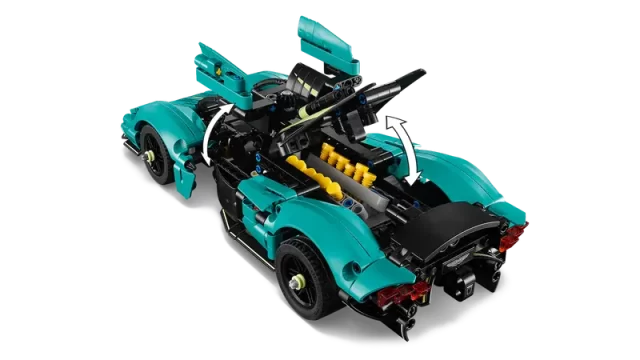 LEGO 42208 Technic Astin Martin Valkyrie - Afbeelding 5