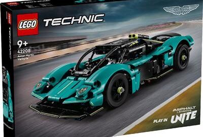 LEGO 42208 Technic Astin Martin Valkyrie