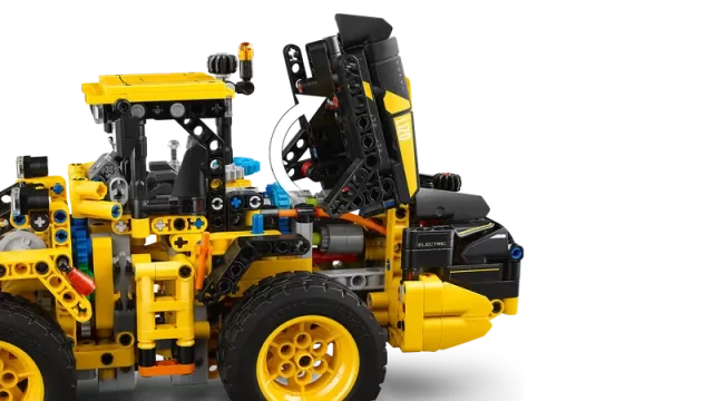 LEGO 42209 Technic Volvo L120 Electric Wiellader - Afbeelding 5