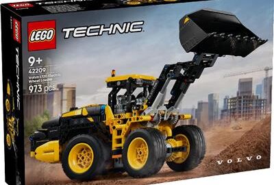 LEGO 42209 Technic Volvo L120 Electric Wiellader