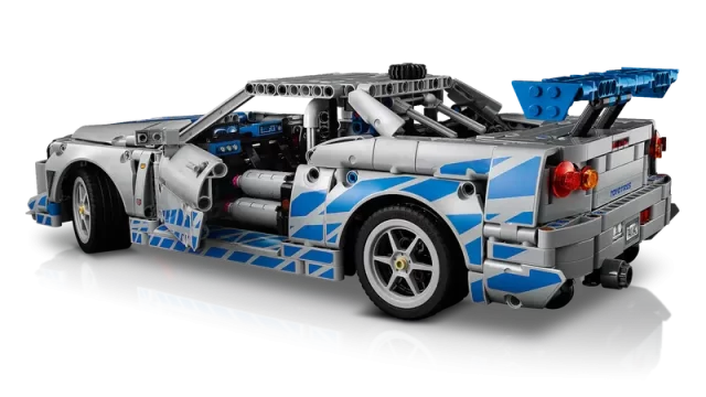 LEGO 42210 Technic 2 Fast 2 Furious Nissan Skyline GT-R (R34) Auto - Afbeelding 3