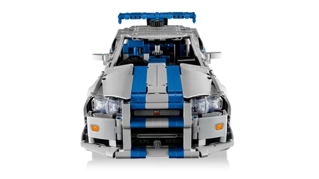LEGO 42210 Technic 2 Fast 2 Furious Nissan Skyline GT-R (R34) Auto - Afbeelding 4