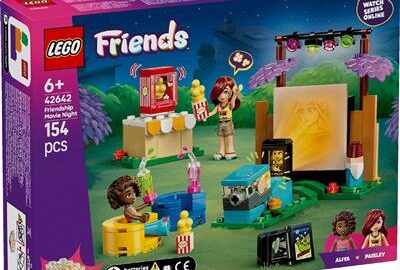 LEGO 42642 Friends Filmavond