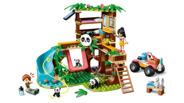 LEGO 42648 Friends De Pandaopvang - Afbeelding 2