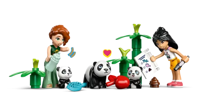 LEGO 42648 Friends De Pandaopvang - Afbeelding 3