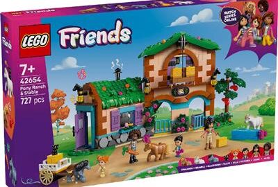 LEGO 42654 Friends Ponyboerderij en Stal