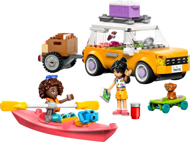 LEGO 42659 Friends Samen Op Roadtrip - Afbeelding 2