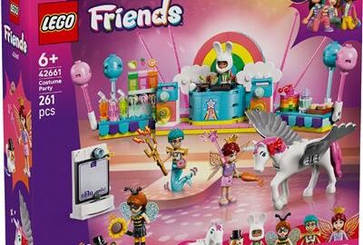 LEGO 42661 Friends Verkleedfeestje met Eenhoorn en Fee