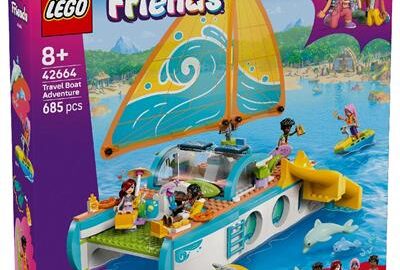 LEGO 42664 Friends Avontuurlijke Bootreis