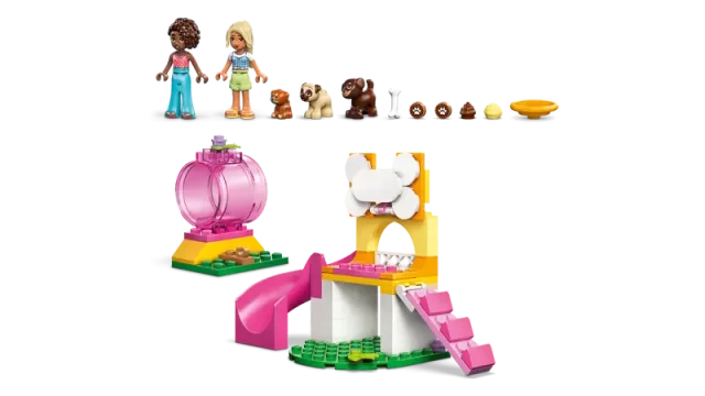 LEGO 42665 Friends Hondenspeeltuin - Afbeelding 3
