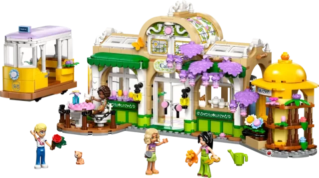 LEGO 42671 Friends Plantencafe en Bloemenwinkel - Afbeelding 2