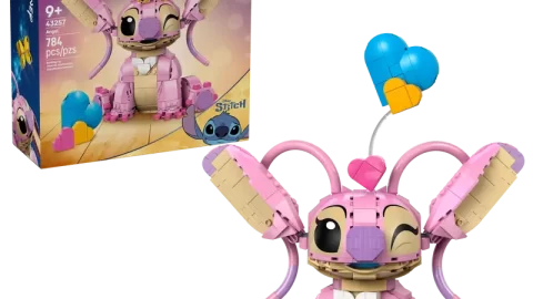 LEGO 43257 Disney Angel