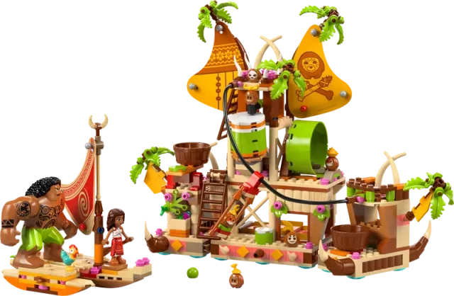 LEGO 43258 Disney Kakamora Boot - Afbeelding 2