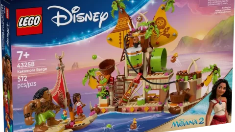 LEGO 43258 Disney Kakamora Boot