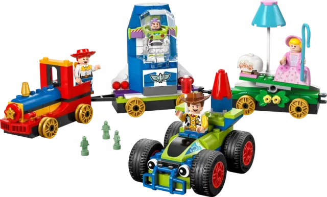 LEGO 43264 Disney Toy Story Feesttrein en RC Auto - Afbeelding 2
