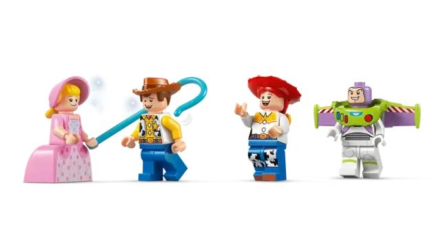 LEGO 43264 Disney Toy Story Feesttrein en RC Auto - Afbeelding 3