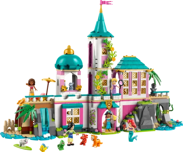LEGO 43267 Disney Prinsessenkasteel en Koninklijke Huisdieren - Afbeelding 2