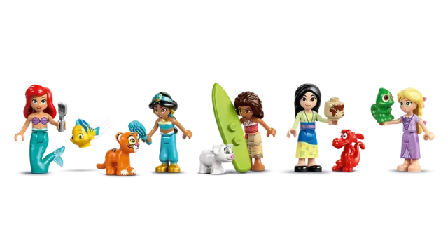 LEGO 43267 Disney Prinsessenkasteel en Koninklijke Huisdieren - Afbeelding 3