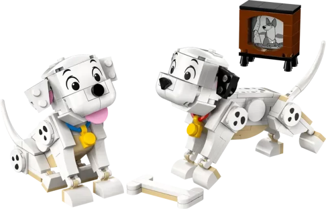 LEGO 43271 Disney Lucky en Penny uit 101 Dalmatiërs - Afbeelding 2